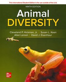 Animal Diversity (9th Edition) (International Student Edition) BY Hickman - Epub + Converted Pdf